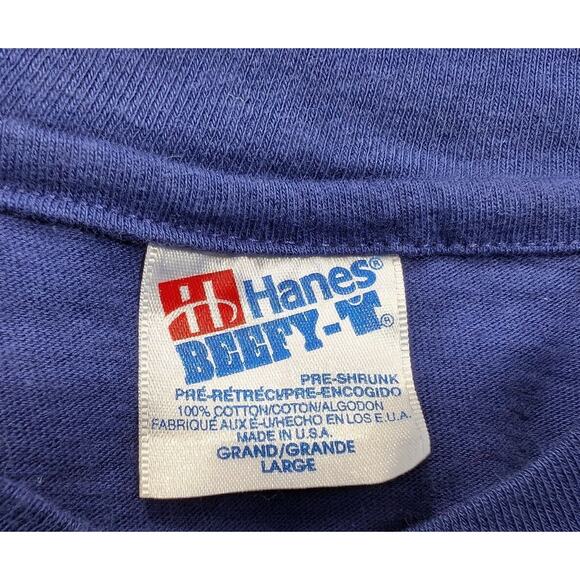 Vintage 90s Shirt Pacific Rim Bonny Door Vineyard 1992 Wine Single Stitch - Picture 6 of 7